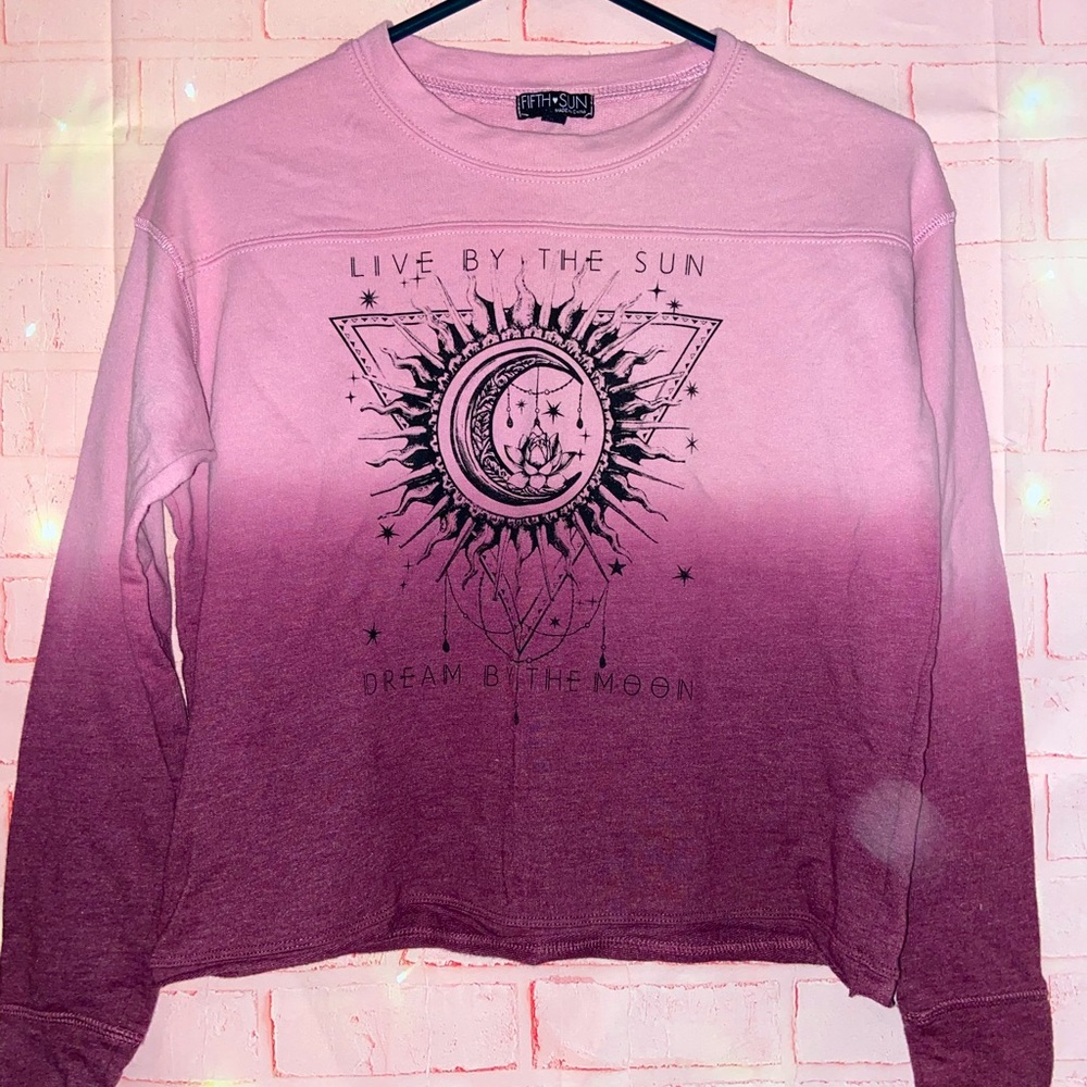 Crop Top Sweatshirt